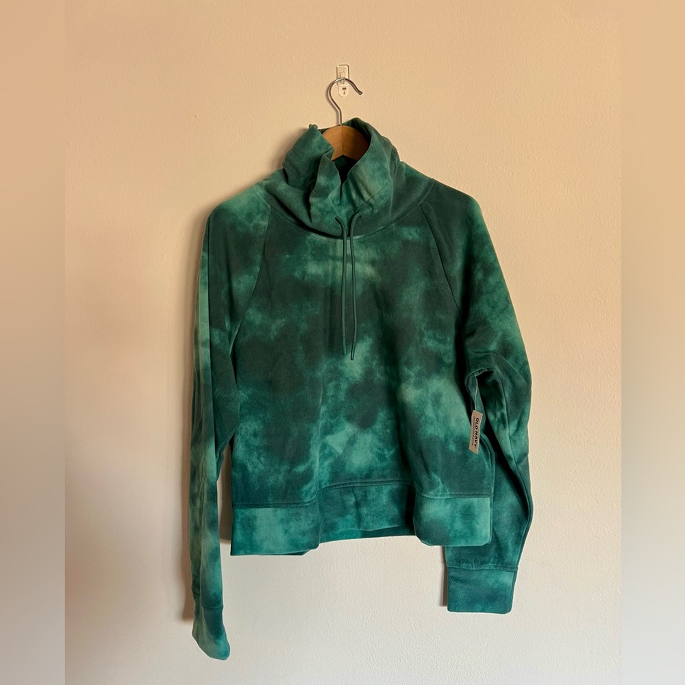 Old Navy Green‎ Tie-Dye Sweatshirt